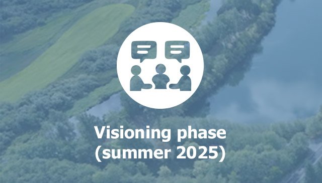 schedule_phases_front_1a Developing the Grays Harbor County Comprehensive Land Use Plan will begin in June 2025 by engaging County residents to gather feedback on needs, challenges, and priorities to define a vision for long-term planning.