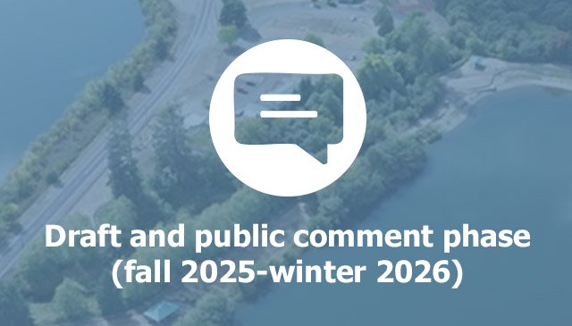 Using community feedback, the County will develop a draft Comprehensive Land Use Plan and Draft Environmental Impact Statement (EIS). We anticipate that these documents will be ready to share for public review and comment in early 2026.
